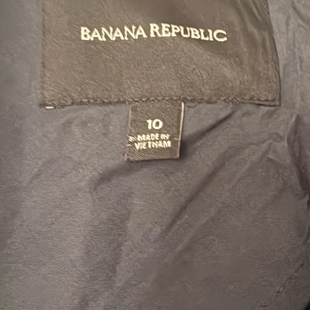 Banana Republic Women's Blue Linen Blazer - Picture 12 of 16